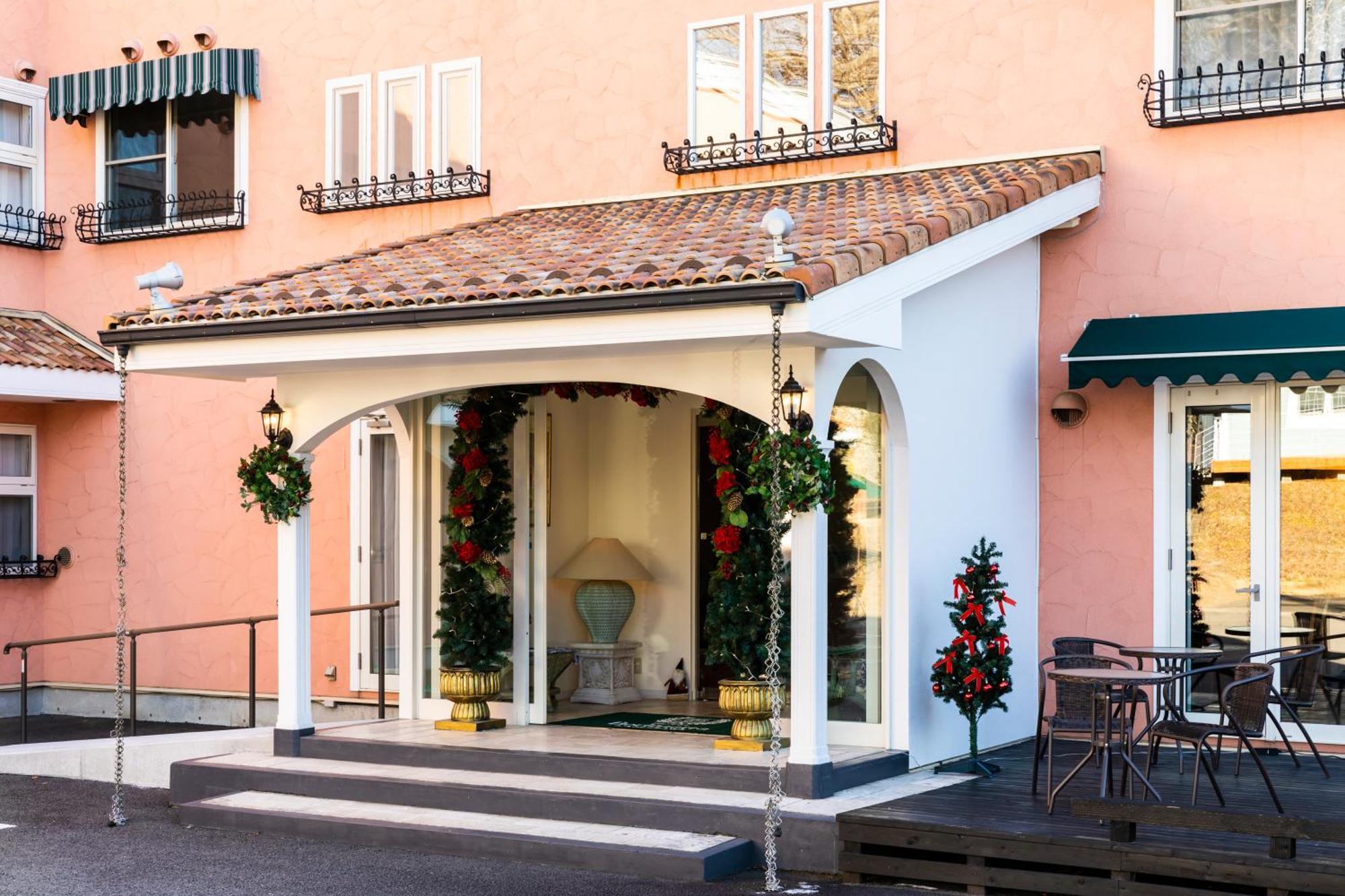 Hotel Berlinetta 轻井泽 外观 照片